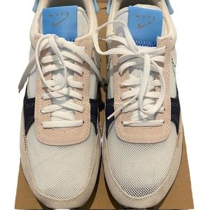 NEW Nike Daybreak White University Blue Sneakers - Men size 7 or Women size 8.5